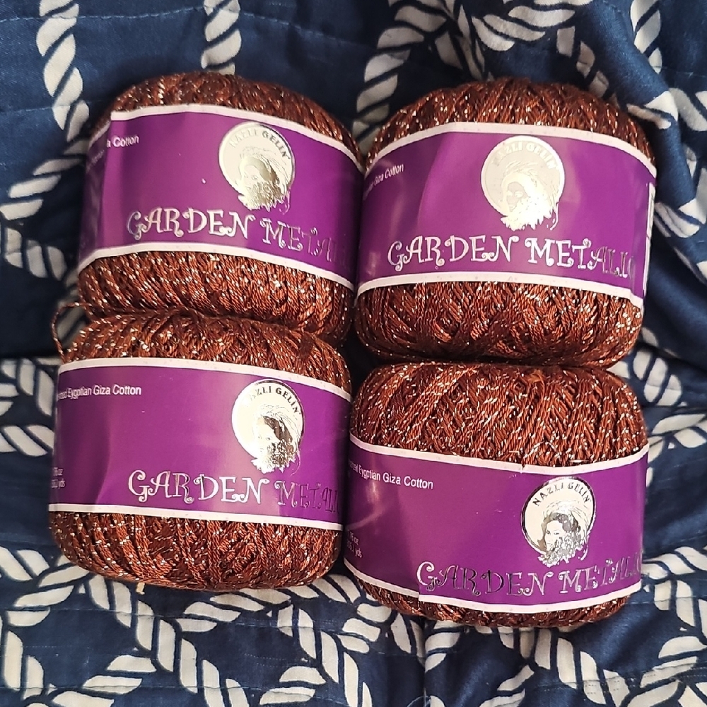Brown Yarn